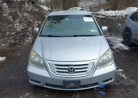 2010 Honda Odyssey Ex из США, поврежденный, VIN 5FNRL3H47AB042501